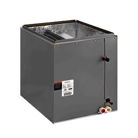 Eac4x49c 50 Aluminum Evaporator Coil 4 Ton Cased Upflow With Txv 21 In W X 295 In H X 22 In D