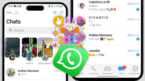 Descargar Nuevo Whatsapp Estilo Iphone En Android Youtube