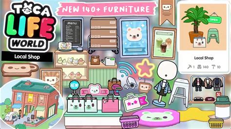 Toca Life World 140 New Furniture In New House Design Local Shop