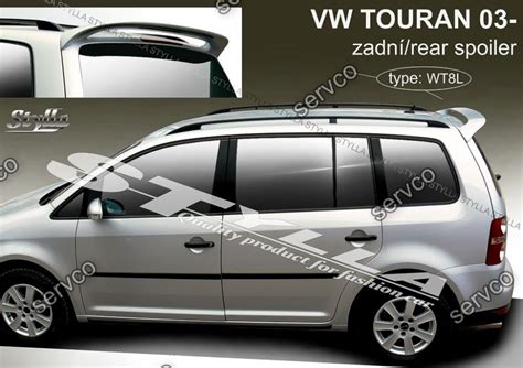 Eleron Spoiler Haion Luneta Tuning Sport Vw Volkswagen Touran