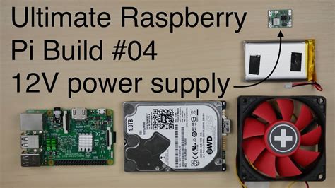 Ultimate Raspberry Pi Build V Power Supply And Cooling