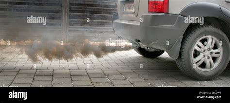 Car Exhaust Pollution Hi Res Stock Photography And Images Alamy