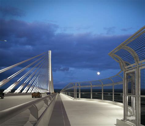 Corpus Christi's new Harbor Bridge: Opening date nears