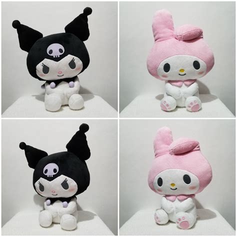 My Melody And Kuromi Plushies