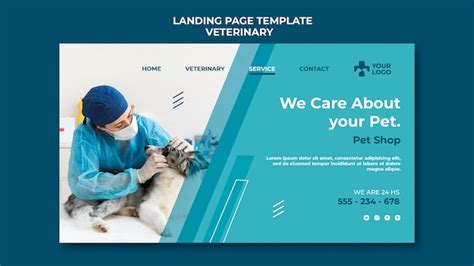 Free Psd Veterinary Clinic Instagram Stories Template