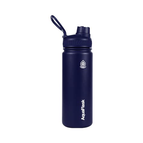 18oz Cobalt Blue Aquaflask