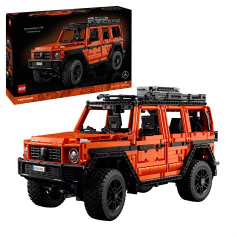 LEGO TECHNIC 42177 MERCEDES BENZ G 500 PROFESSIONAL LINE zestaw klocków