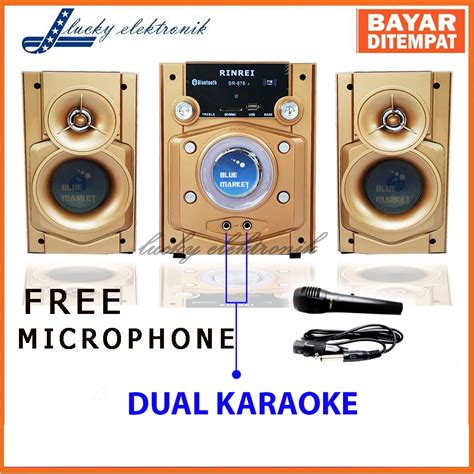 Speaker Aktif Buat Karaoke Homecare24