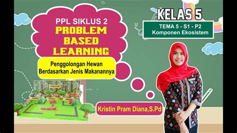 PPL PPG Daljab Angkatan 2 Siklus 2 Kelas 5 Tema 5 Subtema 1