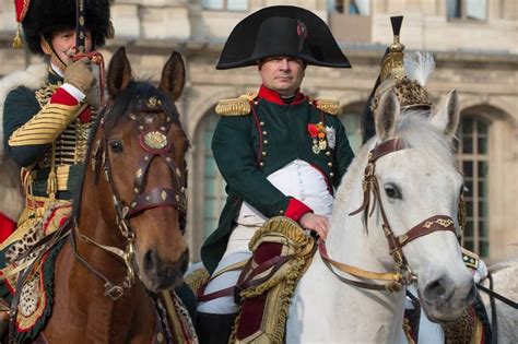 Reconstitution historique du retour de Napoléon Crédits J S ECPAD