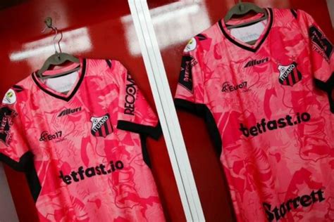 Camisa Outubro Rosa Do Juventude Treze Mantos Do Futebol