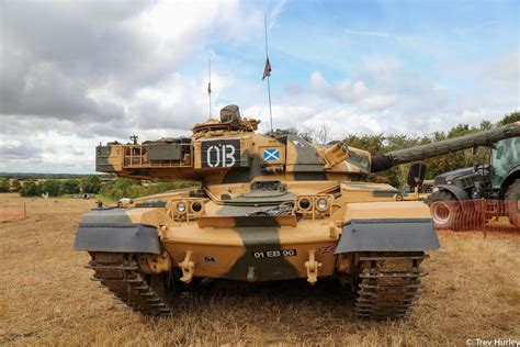 A A Chieftain Mk Mbt Reg Eb Seen At The Ta Flickr