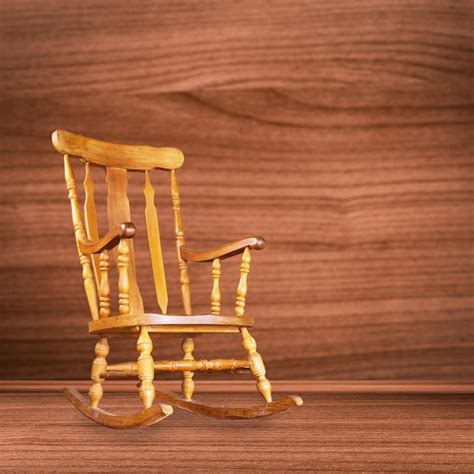 Premium Photo Wooden Table And Chairs On Floor At Home