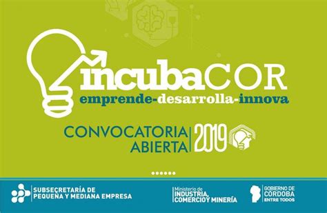 Industria lanza una nueva edición de Incubacor