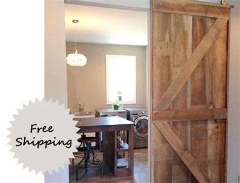 Barn Door Room Divider Made To Order From Reclaimed Pine Barn Etsy Room Divider Doors