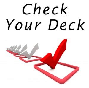 Check Your Vinyl Deck: May is Deck Safety Month!