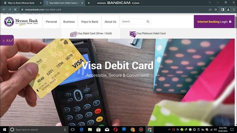 How To Get Meezan Bank Debit Card Order Meazan Digital Account Debit