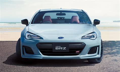 Subaru Brz Sti Sport Akan Dilancarkan Di Tokyo Motor Show Edisi