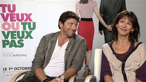 Bande annonce Ange et Gabrielle Patrick Bruel envoûté par le charme d