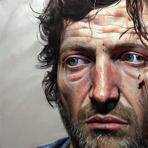 Prompthunt High Quality High Detail Painting By Lucian Freud Hd Joel