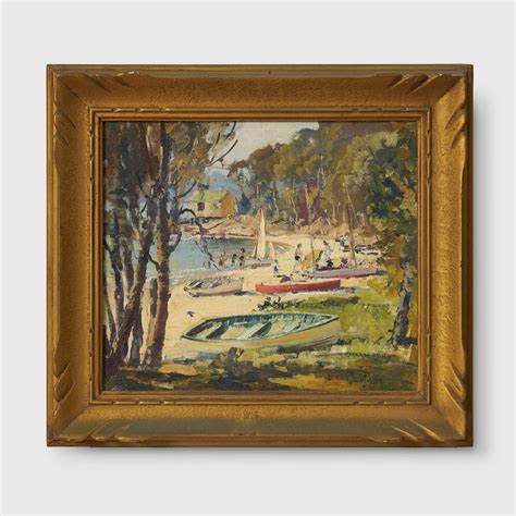 Robert H Johnson 1890 1964 Australia Works In Past Sales