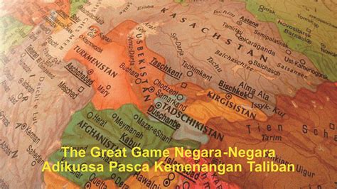 Pergeseran Sentra Geopolitik Bergeser Kembali Ke Asia Tengah Sebagai