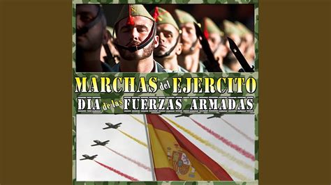 Desfile A Pie Marcha Militar San Marcial Youtube