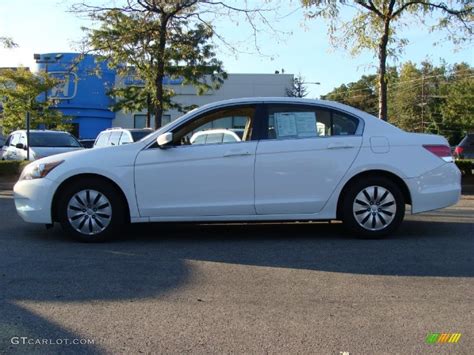 Taffeta White Honda Accord Lx Sedan Photo Gtcarlot