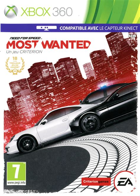 Need for Speed : Most Wanted (2012) sur Xbox 360 - jeuxvideo.com