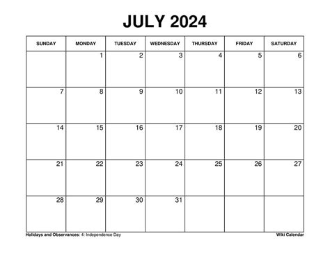 Free Printable Calendar July 2024 June 2024 Printable Lina Shelby