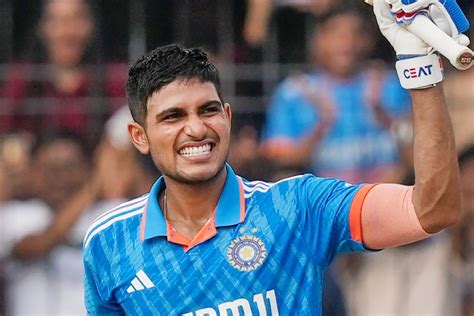 Shubman Gill Indian Cricketer Shubman Gill Just 10 Points Behind