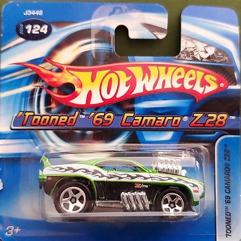 Hot Wheels Tooned Camaro Z Lacrado Shopee Brasil