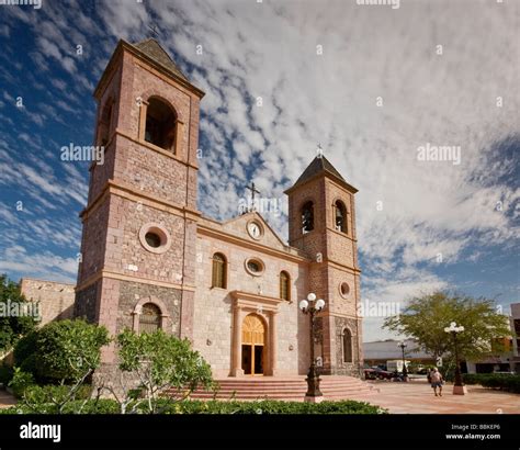 Catedral En La Paz Baja California Sur México Fotografía De Stock Alamy