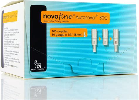 NovoFine Autocover Pen Needle 30G X 8 Mm 100 Count Amazon Au