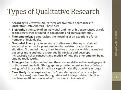 Grounded Theory Methodology Of Qualitative Data Analysis