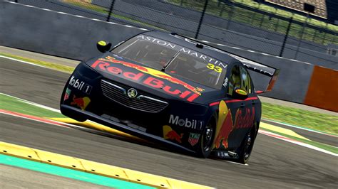 Iracing Verstappen Centra Tre Podi Con Le V8 Supercars Motorbox