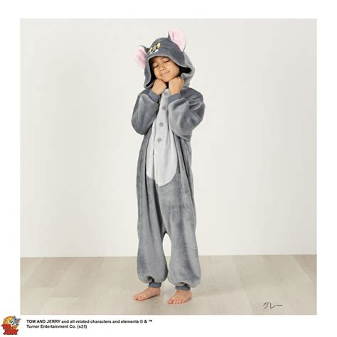 【楽天市場】 全品対象★最大25％offクーポン823まで トムとジェリー Tom And Jerry パジャマ 着ぐるみ ルームウェア