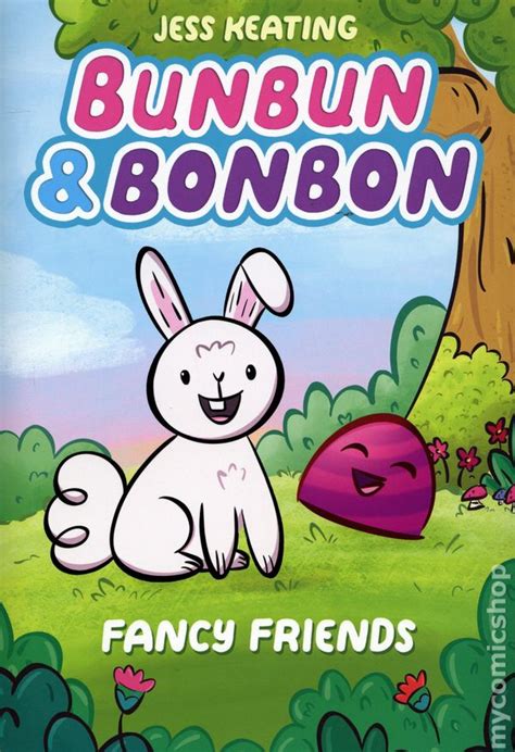 Bunbun And Bonbon Hc 2020 Scholastic Graphix Comic Books