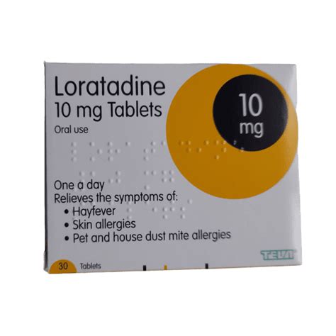 Buy Loratadine Tablets 10mg Online