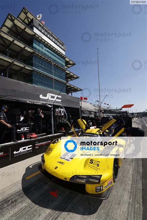 Jdc Miller Motorsports Porsche Gtp Tijmen Van Der Helm Mike