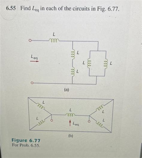 Solved Find Leq In Each Of The Circuits In Fig O Chegg