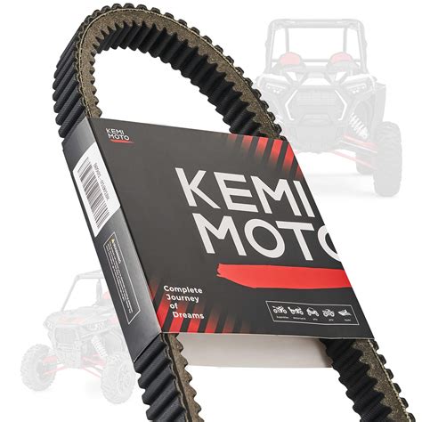 Buy KEMIMOTO Heavy Duty Carbon Drive Belt Compatible With 2023 Polaris