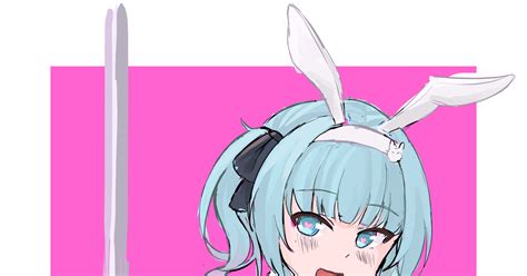 Hatsune Miku Vocaloid Rabbit Hole ラビットホール Pixiv