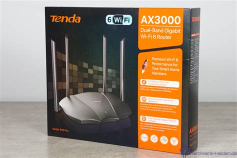 Tenda RX9 Pro AX3000 Router Im Test Hardware Helden