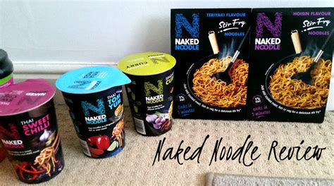 Naked Noodle Review Class Glitter