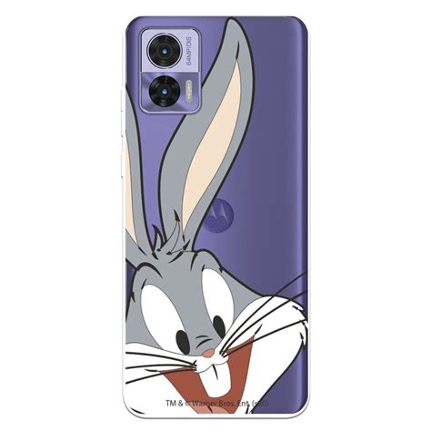 Funda Para Motorola Edge 30 Neo Oficial De Warner Bros Bugs Bunny