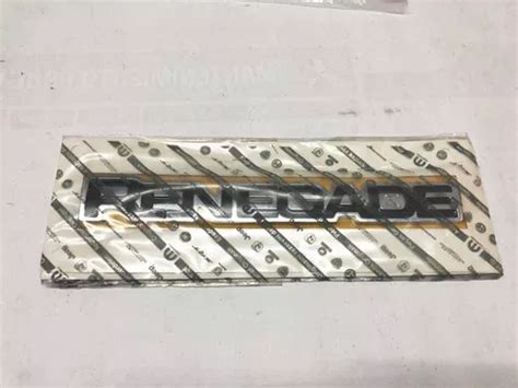 Sigla Logo Insignia Renegade Jeep Renegade Original En Venta En Capital