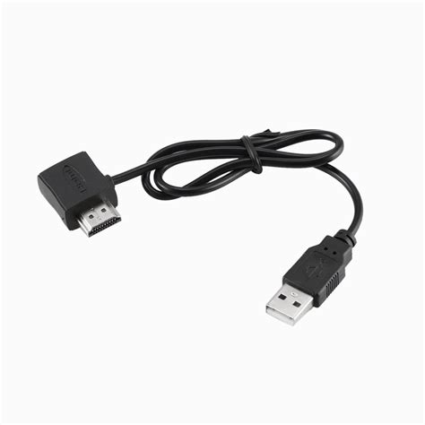 Cm Usb Hdmi Adaptador Macho F Mea Extender Alimenta O Conector