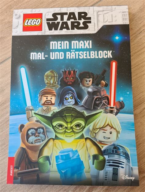 LEGO STAR WARS Mein MAXI Mal und Rätselblock