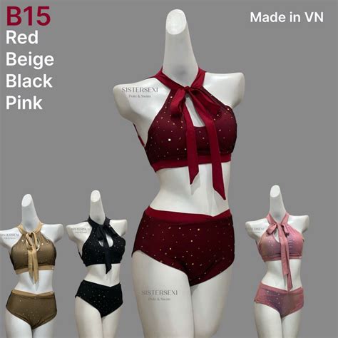 B Low Rise Bikini Polewear Twerking Bling Sister Sexi Shopee Philippines